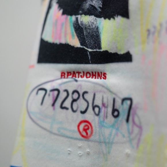 “PrayBoy” Women’s Crop Top Sweater handmade🔥🖼 - Picture 3 of 15